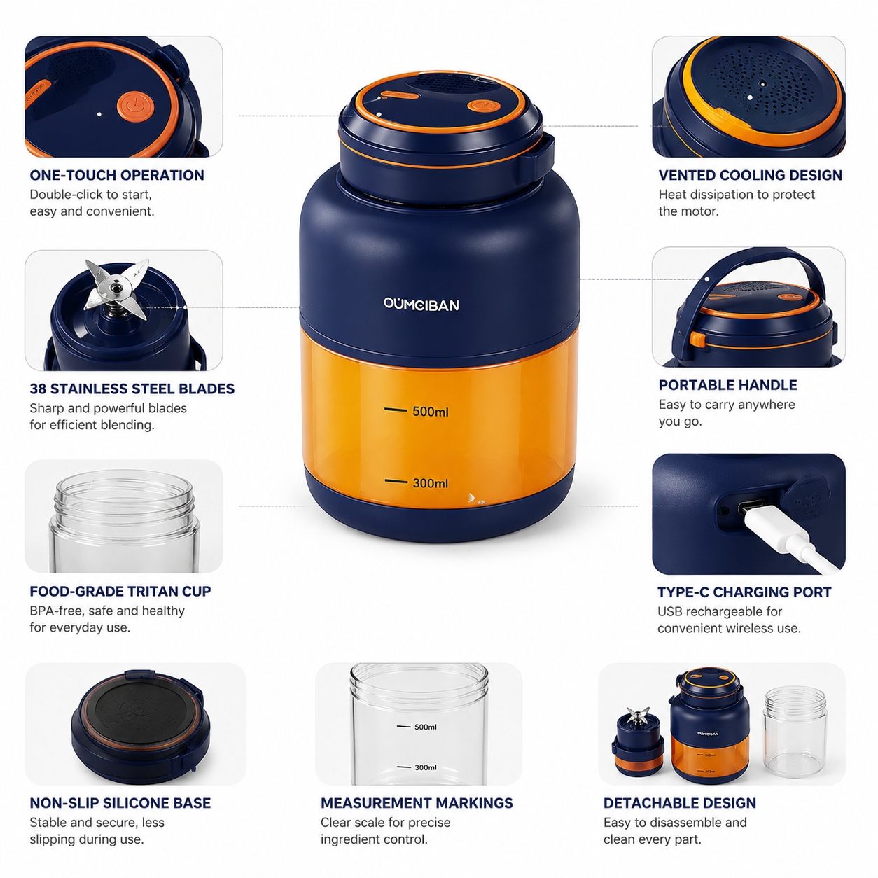 Portable Blender
