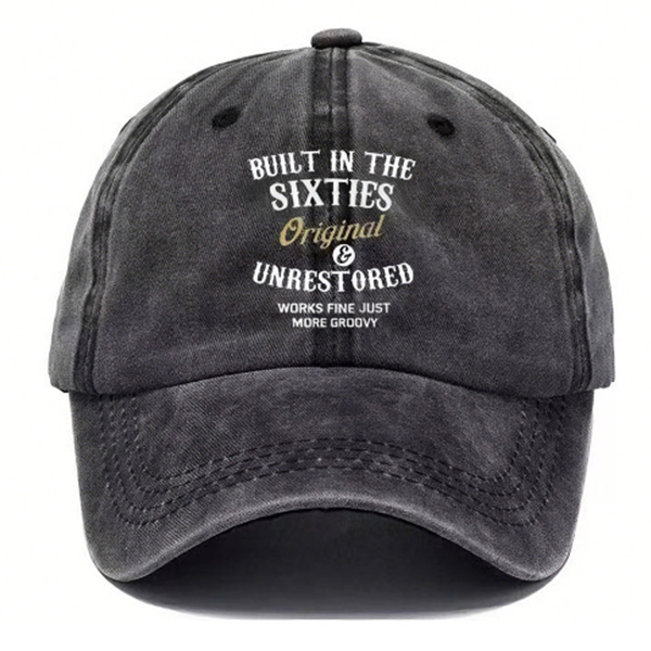 📢📢 70% OFF!! 🧢Vintage-Style Baseball Cap  Multiple Decades to Choose From