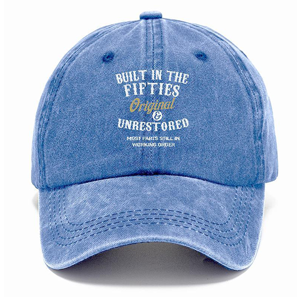 📢📢 70% OFF!! 🧢Vintage-Style Baseball Cap  Multiple Decades to Choose From