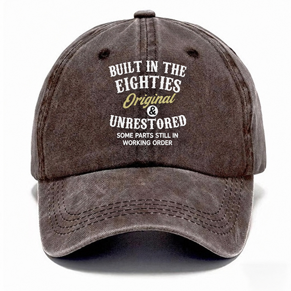📢📢 70% OFF!! 🧢Vintage-Style Baseball Cap  Multiple Decades to Choose From