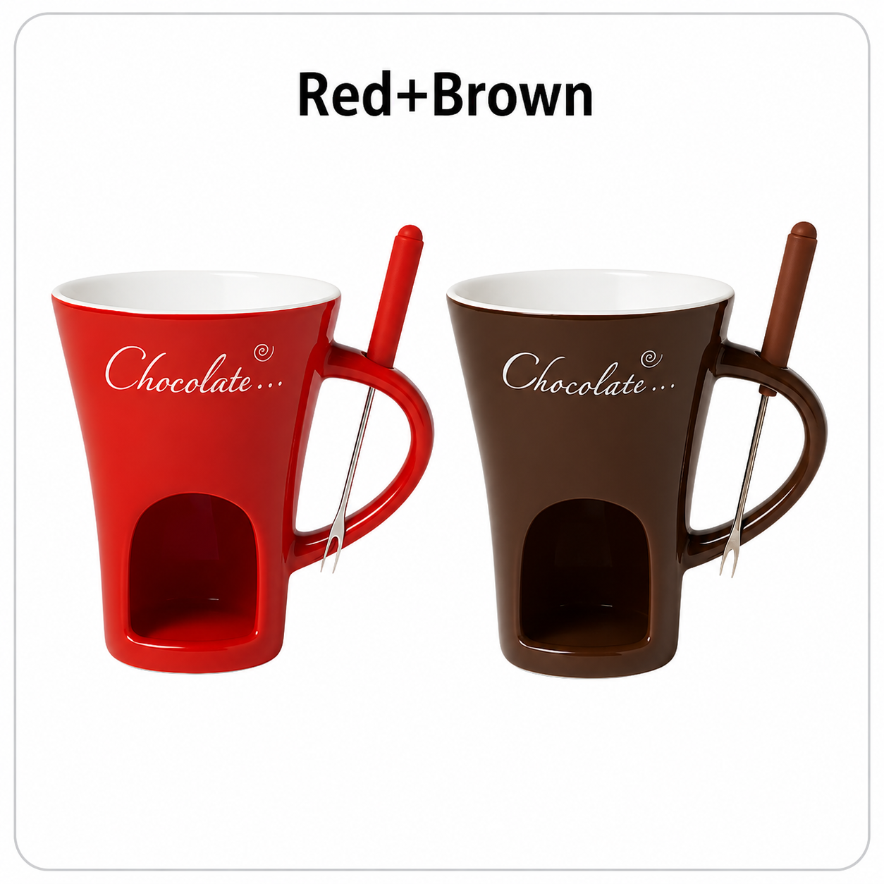 Mini Fondue Mug