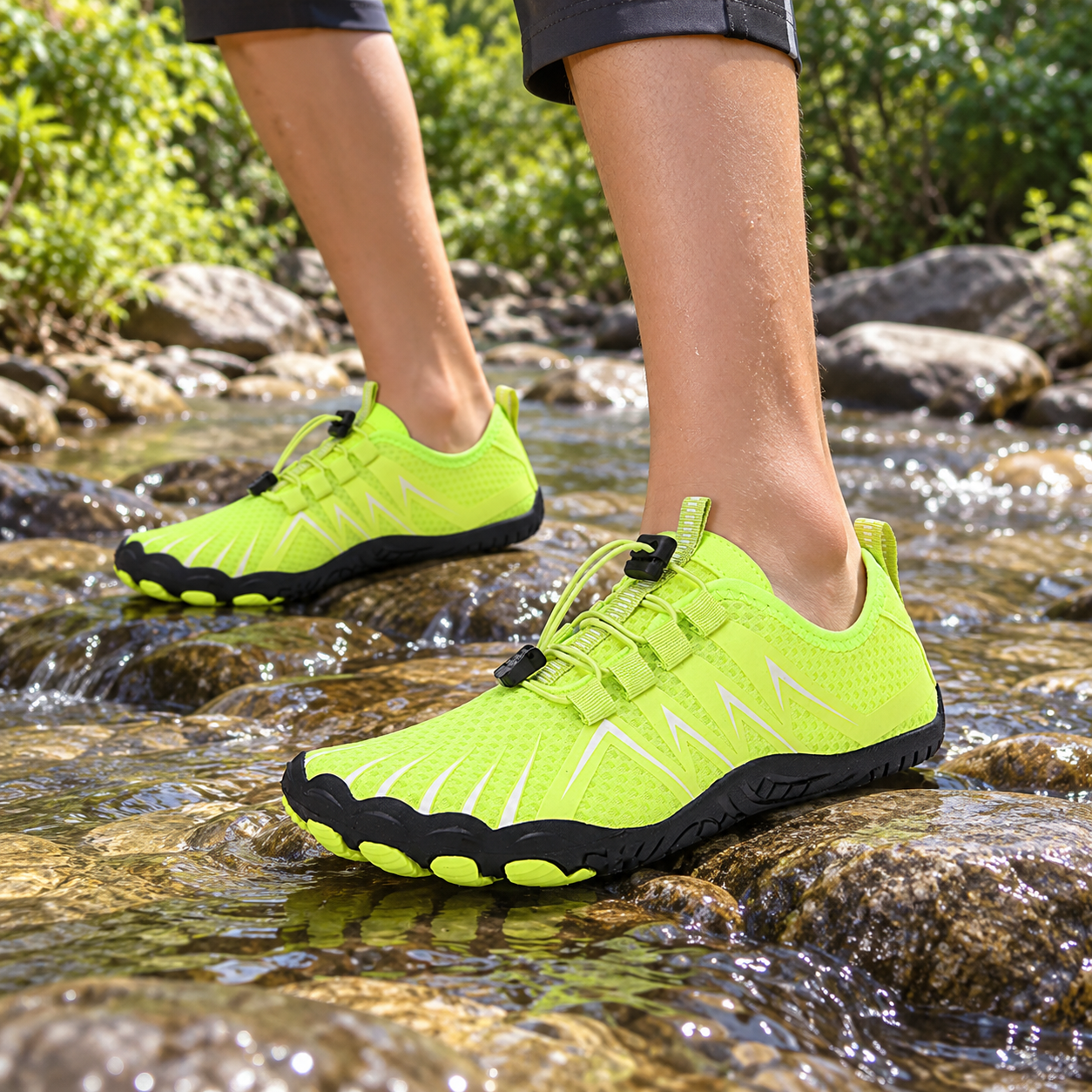 🌿🌿🌿Lightweight Outdoor Barefoot Shoes – Breathable, Flexible & Slip-Resistant