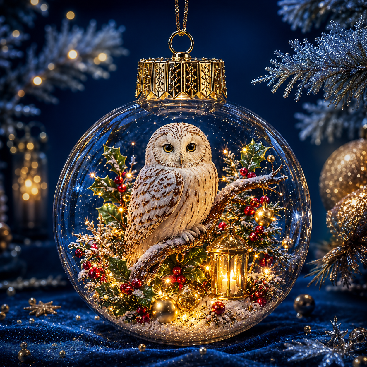✨ Magical Lighted Christmas Glass Ornaments – 8 Enchanting Holiday Designs 🎄🎁