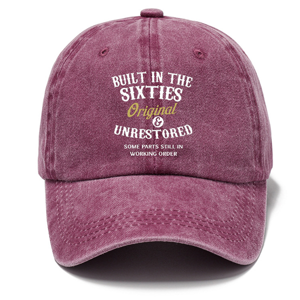 📢📢 70% OFF!! 🧢Vintage-Style Baseball Cap  Multiple Decades to Choose From