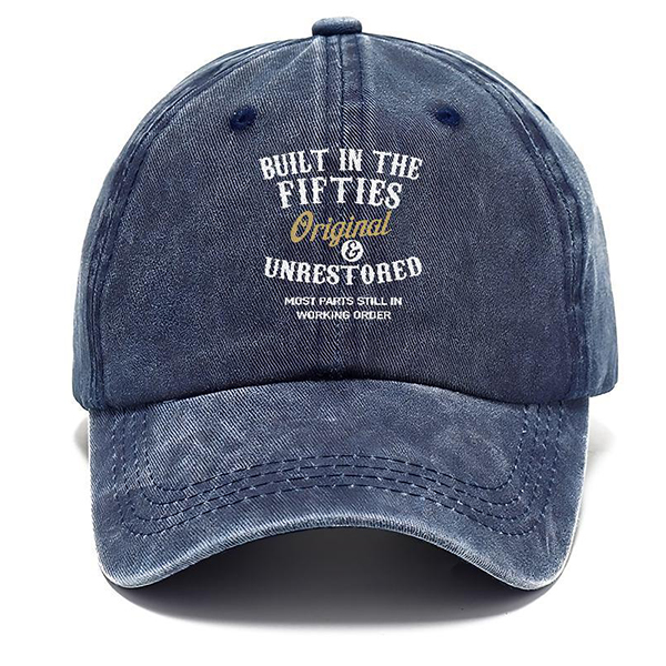 📢📢 70% OFF!! 🧢Vintage-Style Baseball Cap  Multiple Decades to Choose From