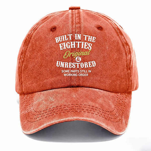 📢📢 70% OFF!! 🧢Vintage-Style Baseball Cap  Multiple Decades to Choose From