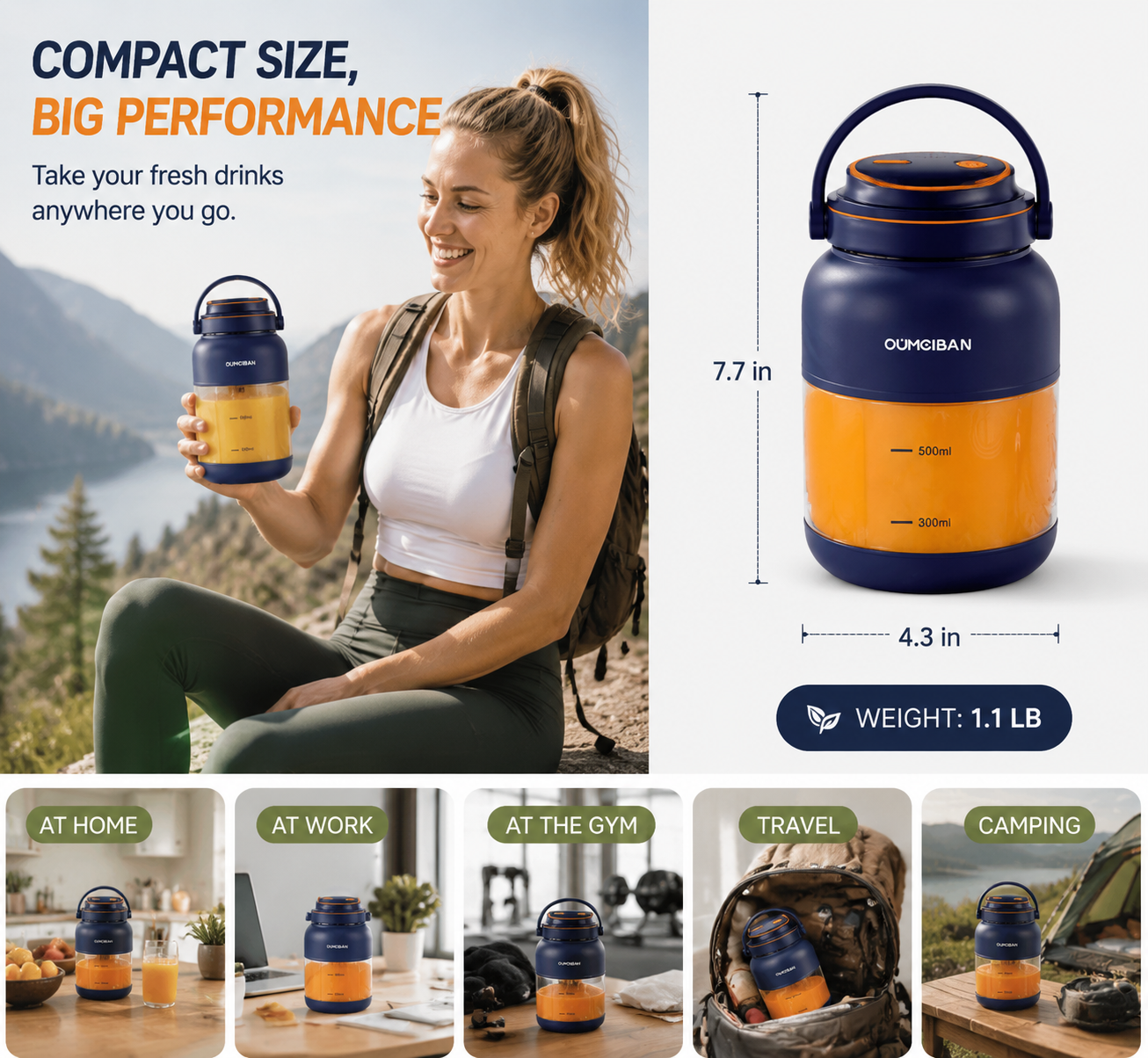 Portable Blender