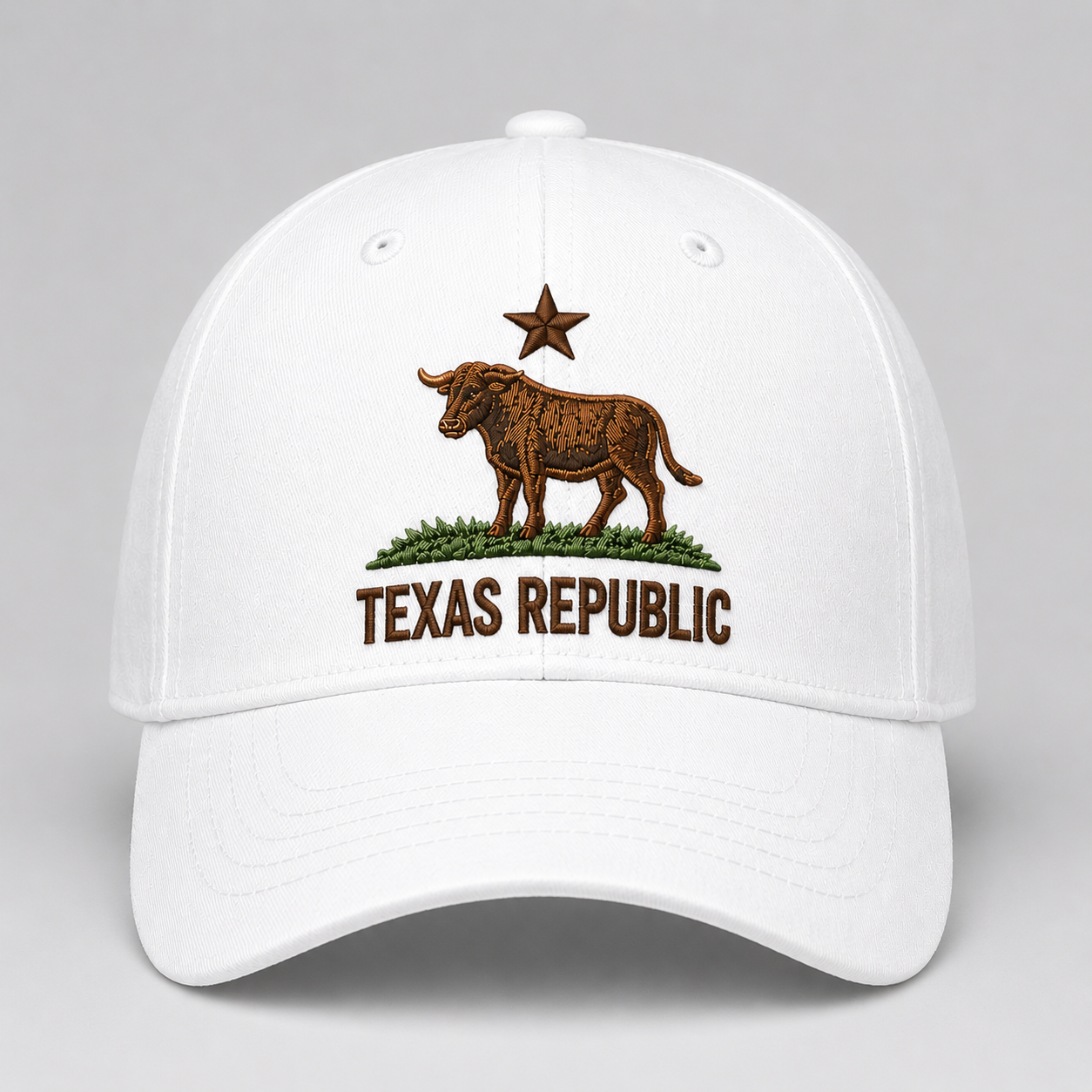 Texas Republic Vintage Embroidered Baseball Cap 🤠⭐