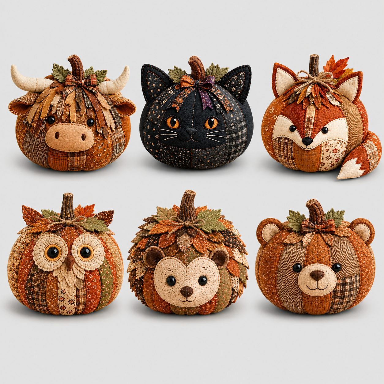🎁💫Last Day 49% OFF - DIY Animal Pumpkin Sewing Kit
