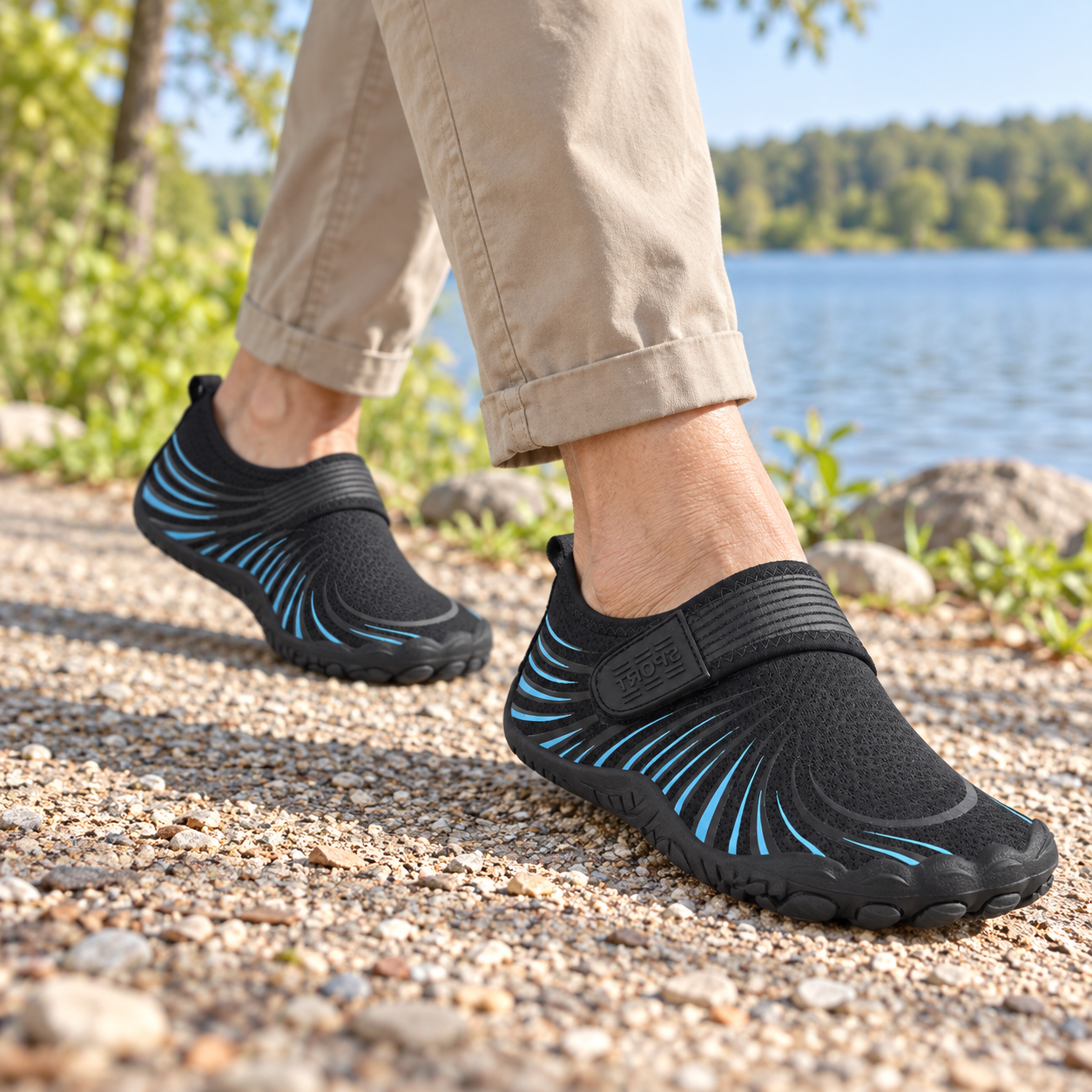 🌿🌿🌿Lightweight Outdoor Barefoot Shoes – Breathable, Flexible & Slip-Resistant