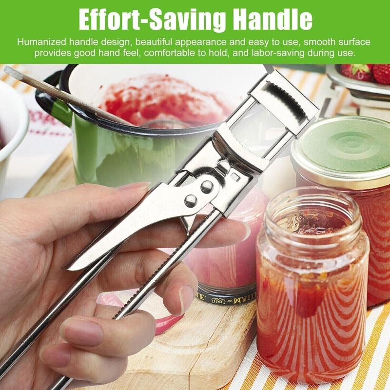 Adjustable Stainless Steel Jar Opener $25.99 — Buy One, Get One Free