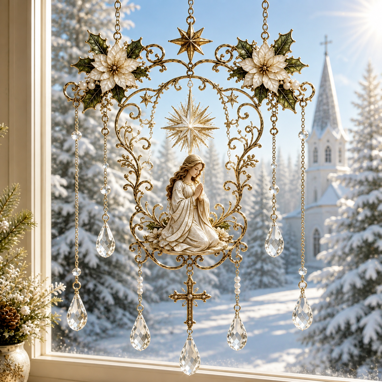 Suncatcher style J