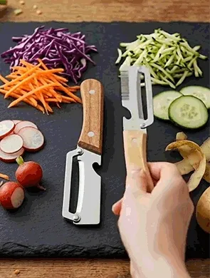 Multifunctional Vegetable Peeler