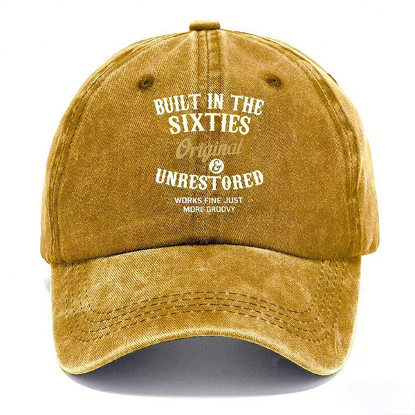 📢📢 70% OFF!! 🧢Vintage-Style Baseball Cap  Multiple Decades to Choose From