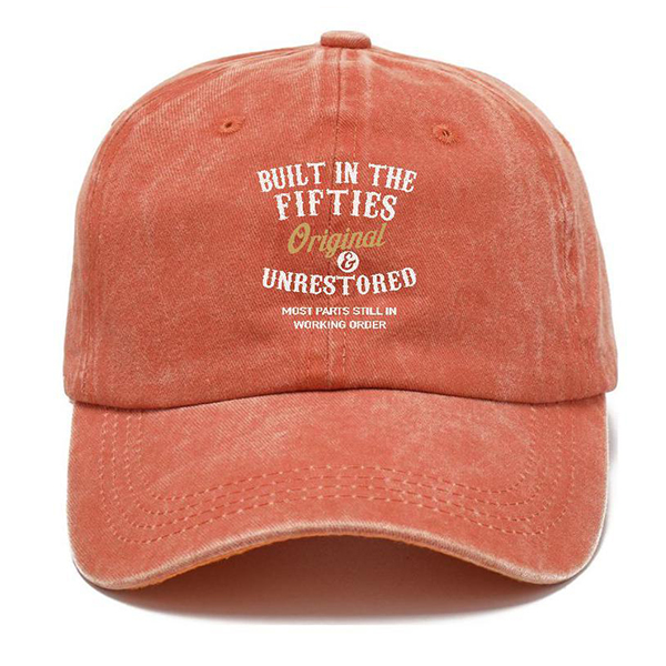 📢📢 70% OFF!! 🧢Vintage-Style Baseball Cap  Multiple Decades to Choose From