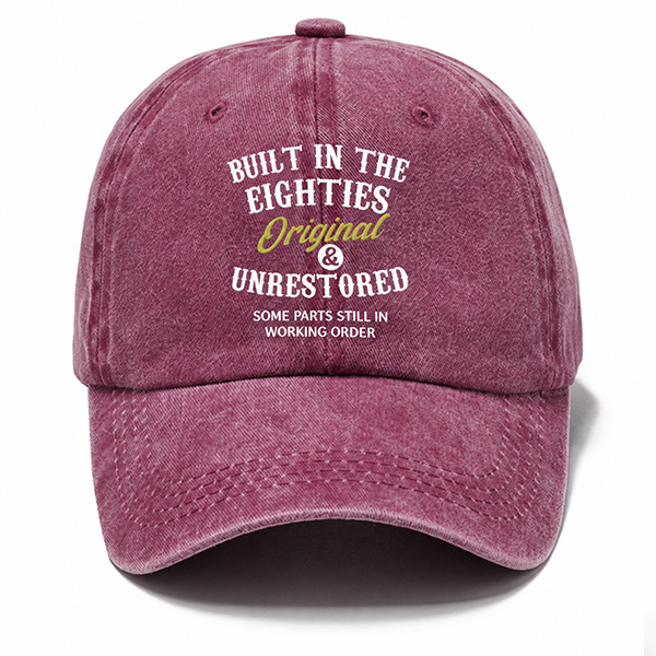 📢📢 70% OFF!! 🧢Vintage-Style Baseball Cap  Multiple Decades to Choose From