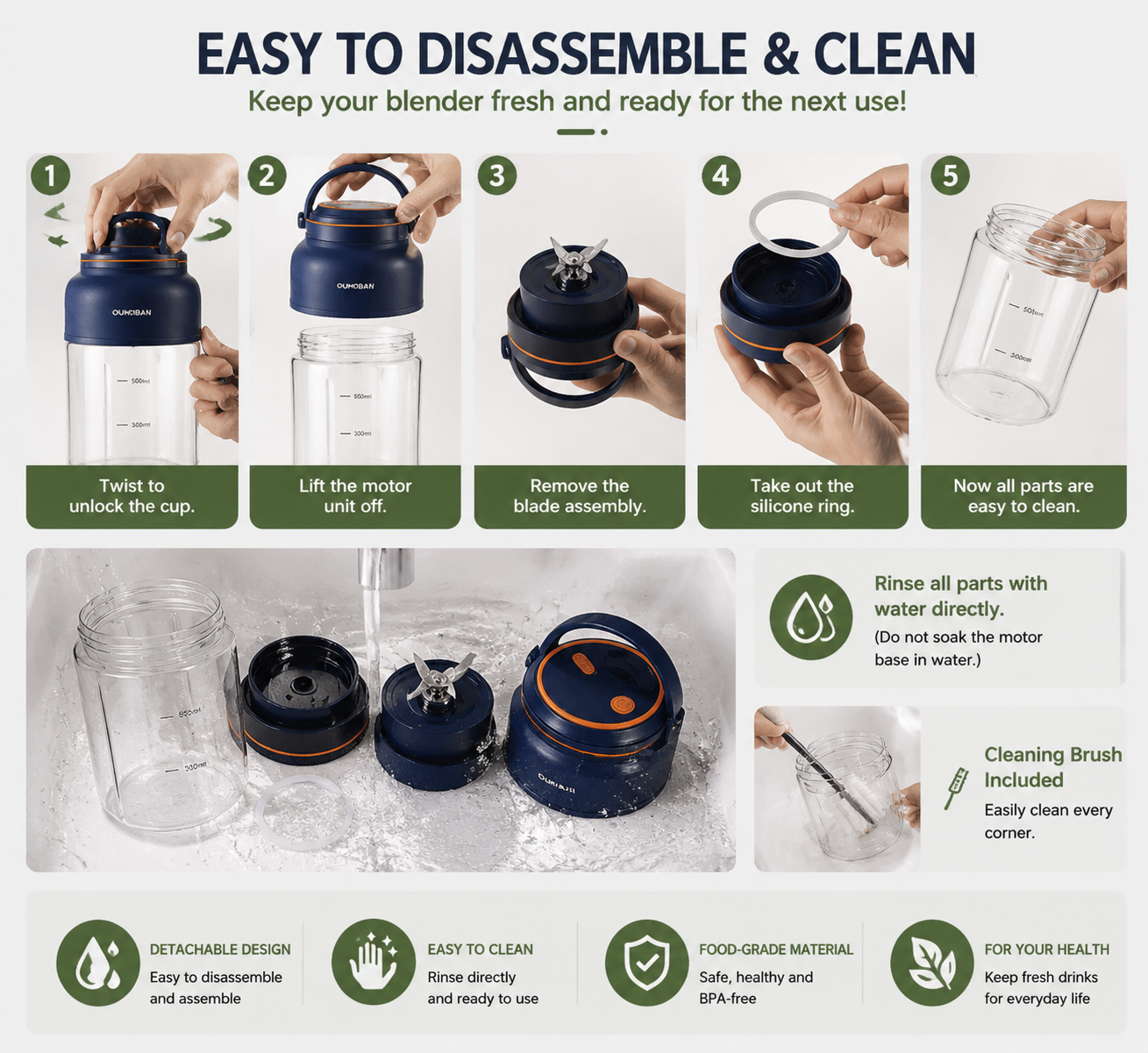 Portable Blender