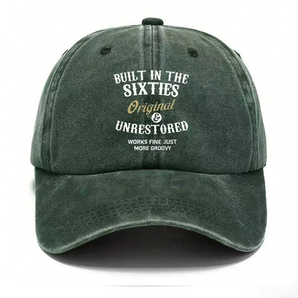 📢📢 70% OFF!! 🧢Vintage-Style Baseball Cap  Multiple Decades to Choose From
