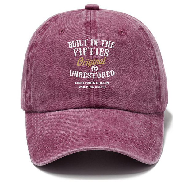 📢📢 70% OFF!! 🧢Vintage-Style Baseball Cap  Multiple Decades to Choose From