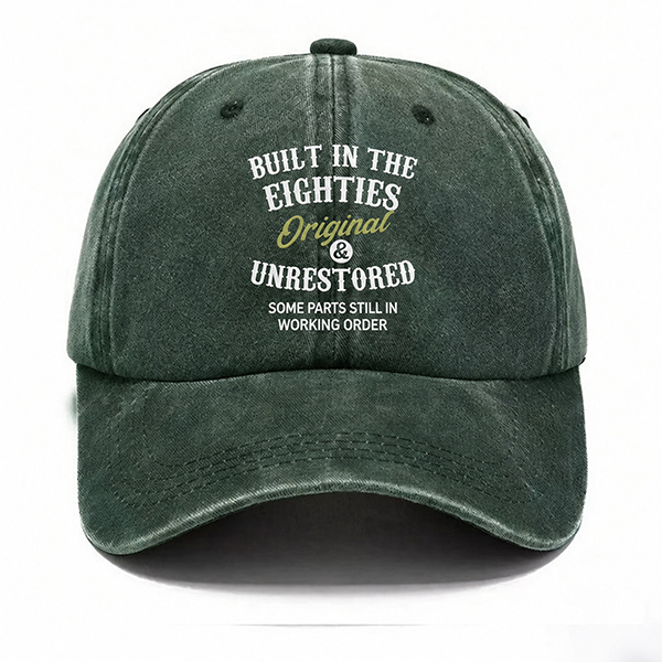 📢📢 70% OFF!! 🧢Vintage-Style Baseball Cap  Multiple Decades to Choose From