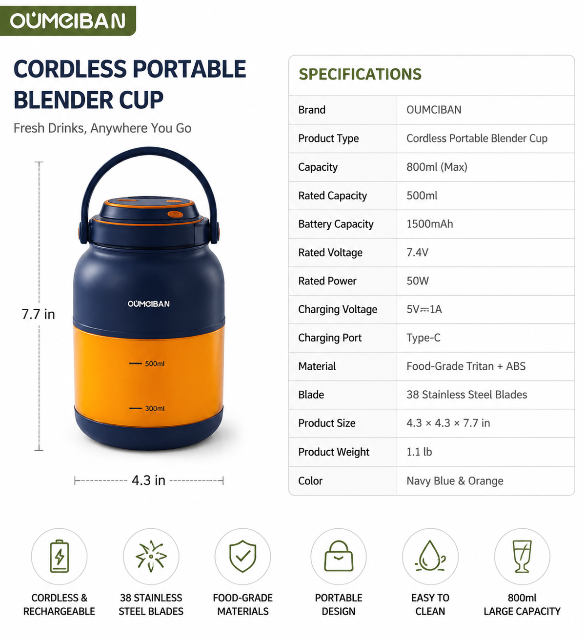 Portable Blender