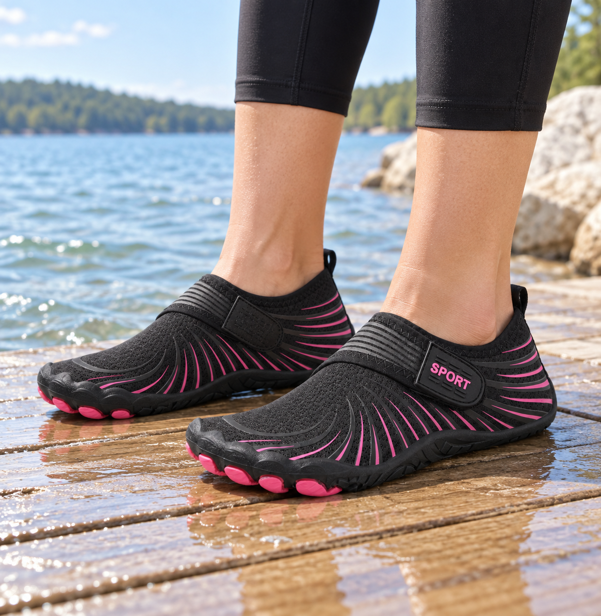 🌿🌿🌿Lightweight Outdoor Barefoot Shoes – Breathable, Flexible & Slip-Resistant