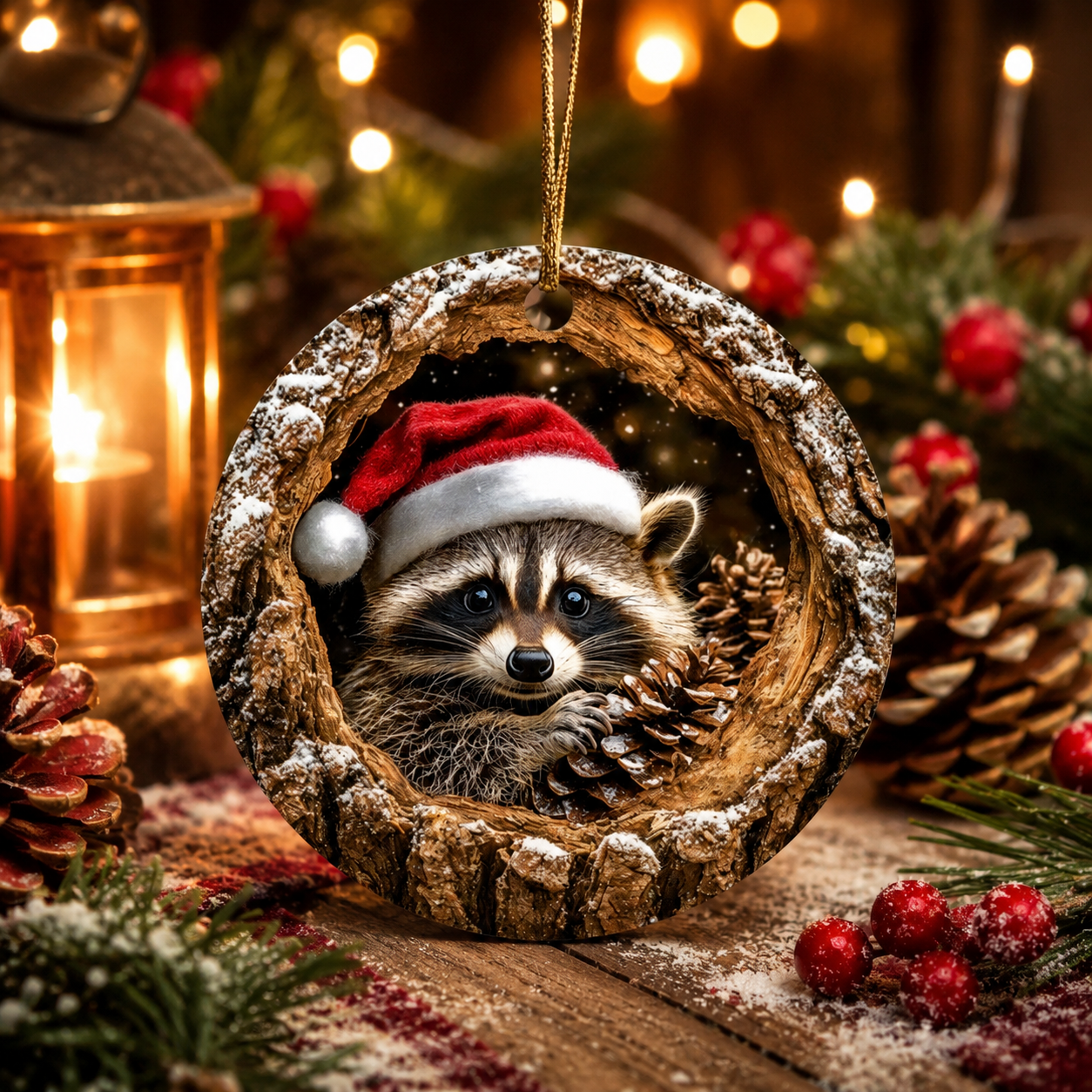 🎄 21-Piece Whimsical Christmas Ornament Collection ✨ Cute Cats, Birds & Woodland Holiday Keepsakes