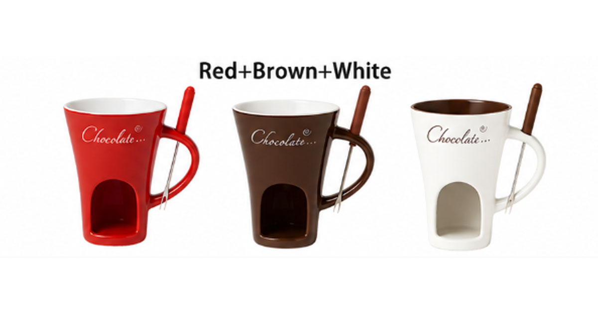 Mini Fondue Mug
