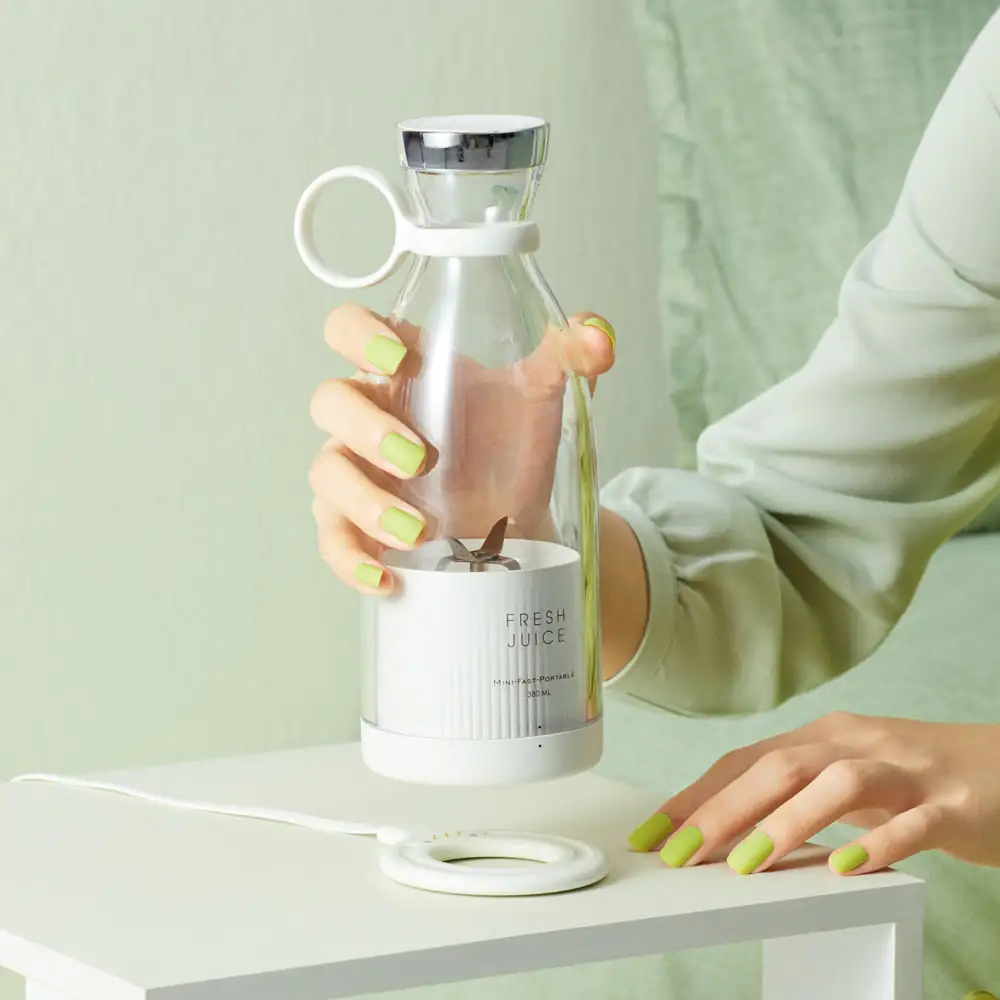 (🔥HOT SALE NOW 50% OFF) - Portable Electric Juicer Blender