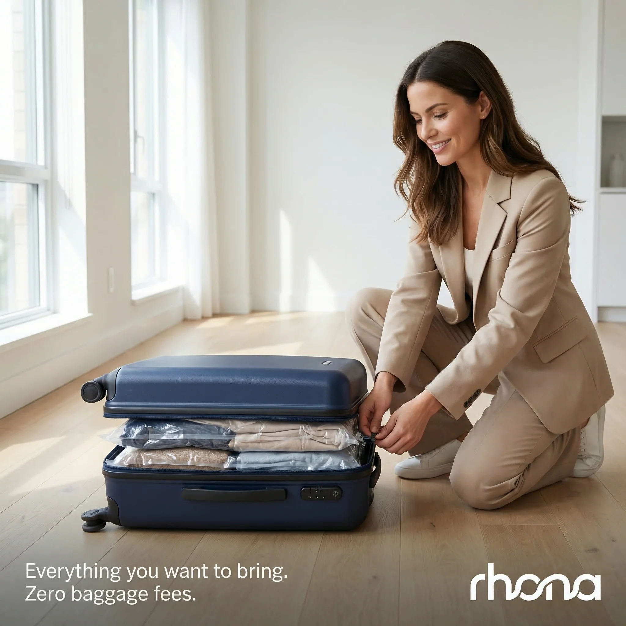 ⚡⚡Vacuum Bags for Travel with Electric Pump