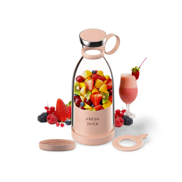 (🔥HOT SALE NOW 50% OFF) - Portable Electric Juicer Blender