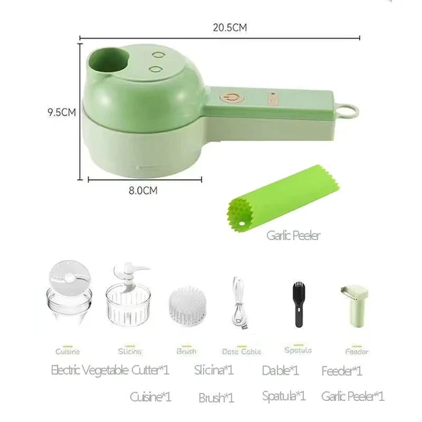 ✨✨✨Multi functional electric vegetable slicers
