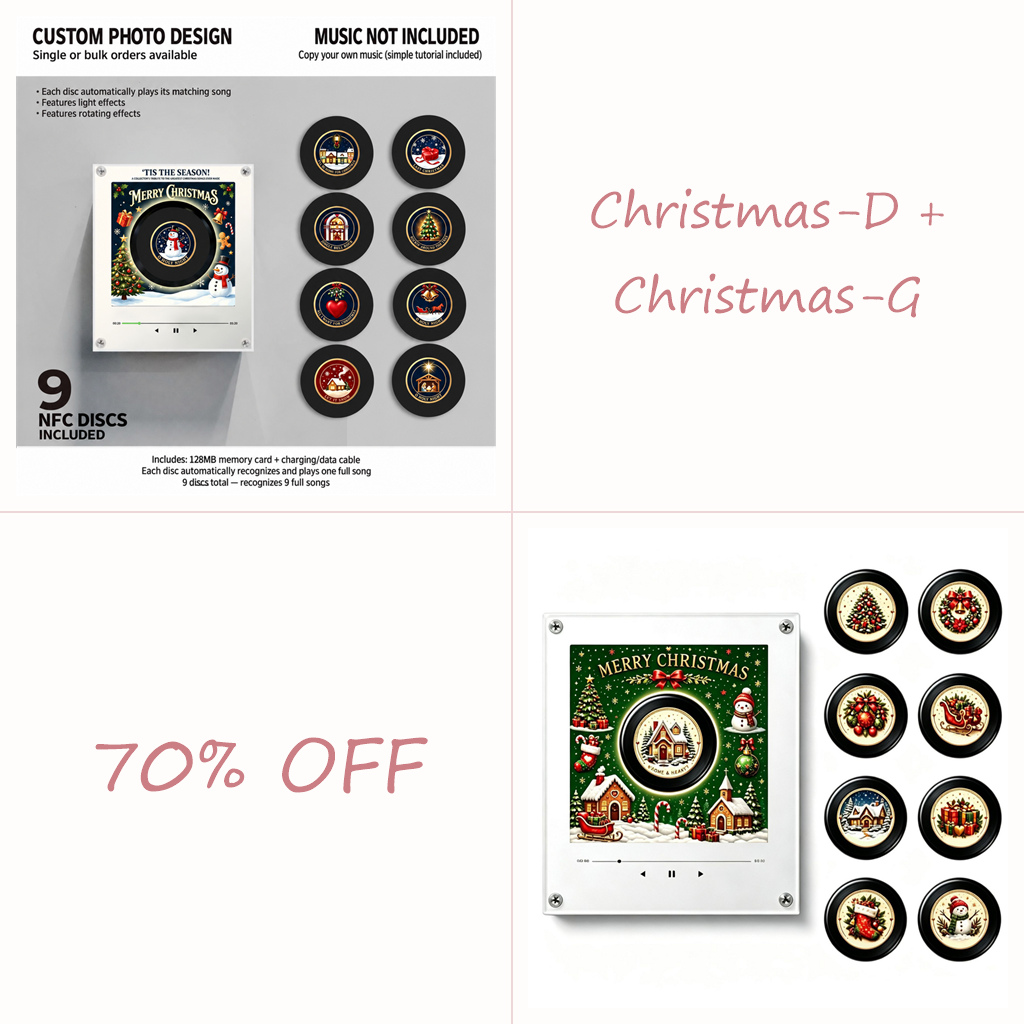 Christmas Vinyl Frame🎄🎄🎄🎶