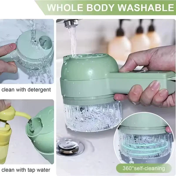 ✨✨✨Multi functional electric vegetable slicers