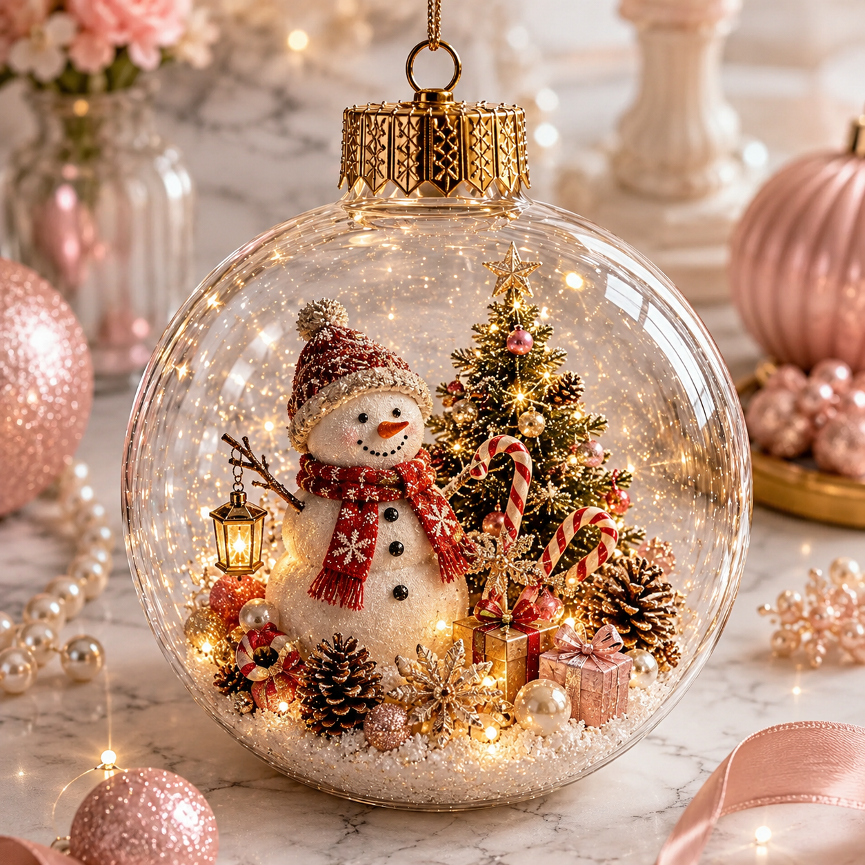 ✨ Magical Lighted Christmas Glass Ornaments – 8 Enchanting Holiday Designs 🎄🎁