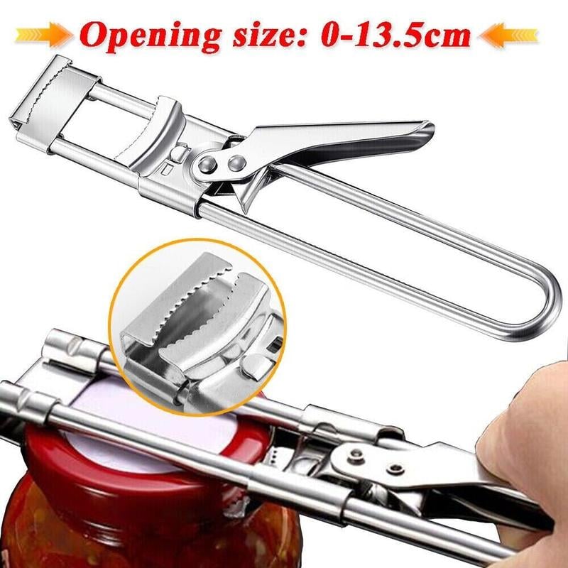 Adjustable Stainless Steel Jar Opener $25.99 — Buy One, Get One Free
