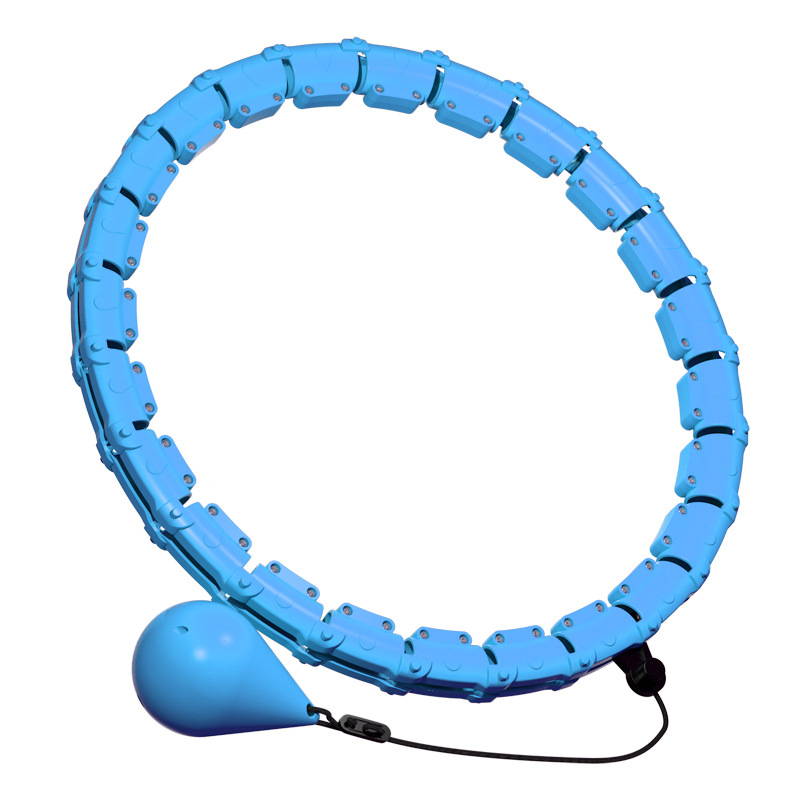 Quikory™Hoop - Smart weighted hoop that removes links as you lose inches