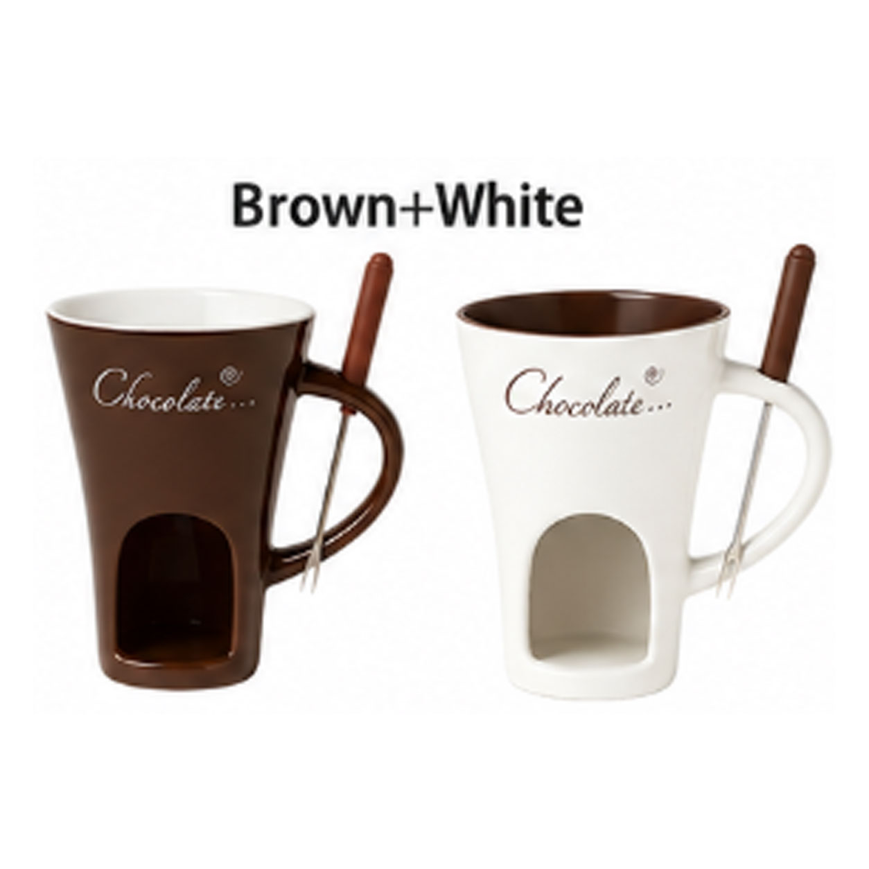 Mini Fondue Mug