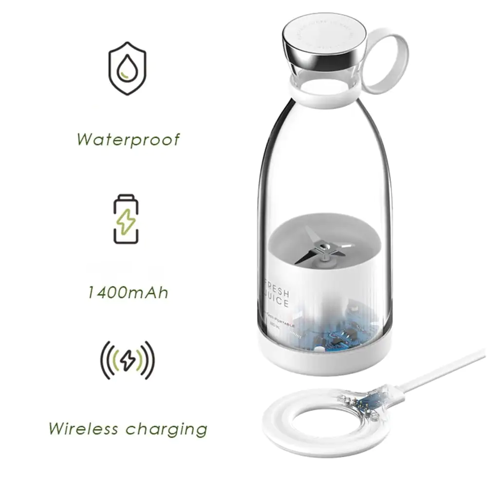 (🔥HOT SALE NOW 50% OFF) - Portable Electric Juicer Blender
