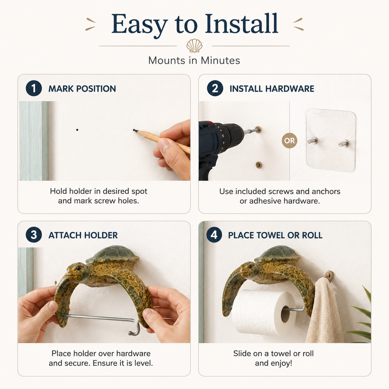 Easy installation guide