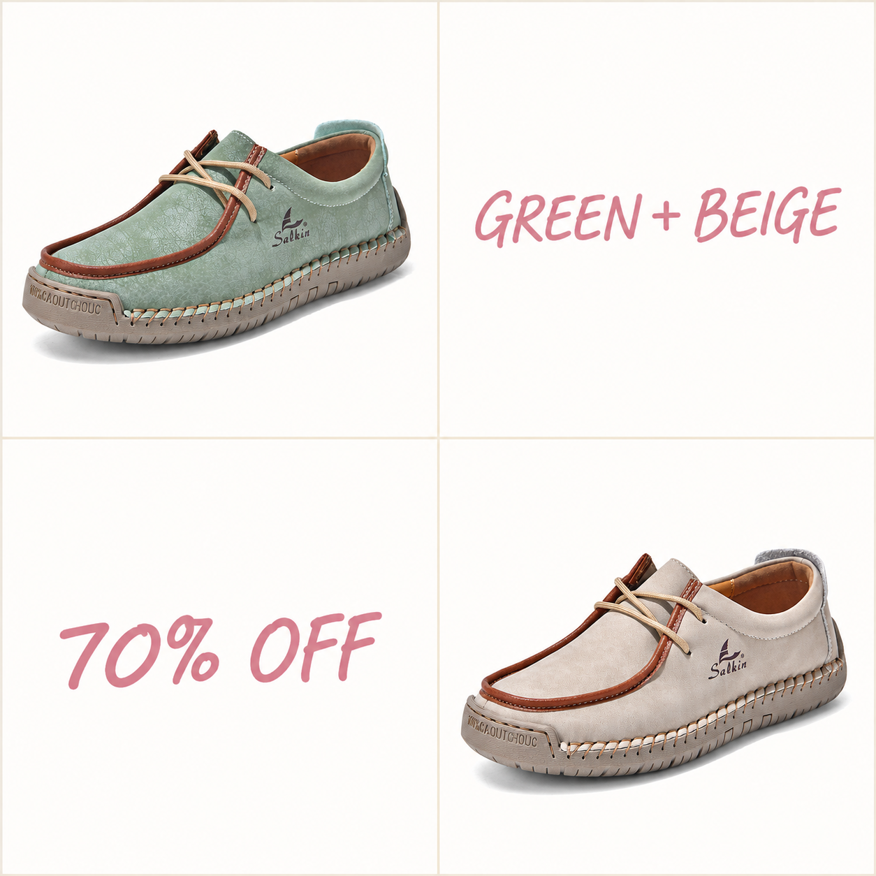 ArtisanWalk™ - Precision-Stitched Ortho-Flex Leather Loafers