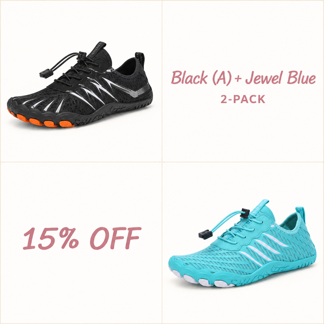 🌿🌿🌿Lightweight Outdoor Barefoot Shoes – Breathable, Flexible & Slip-Resistant