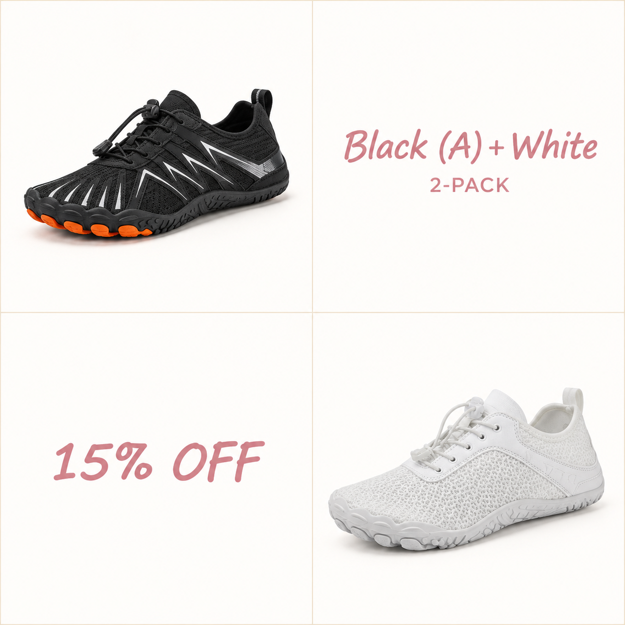 🌿🌿🌿Lightweight Outdoor Barefoot Shoes – Breathable, Flexible & Slip-Resistant