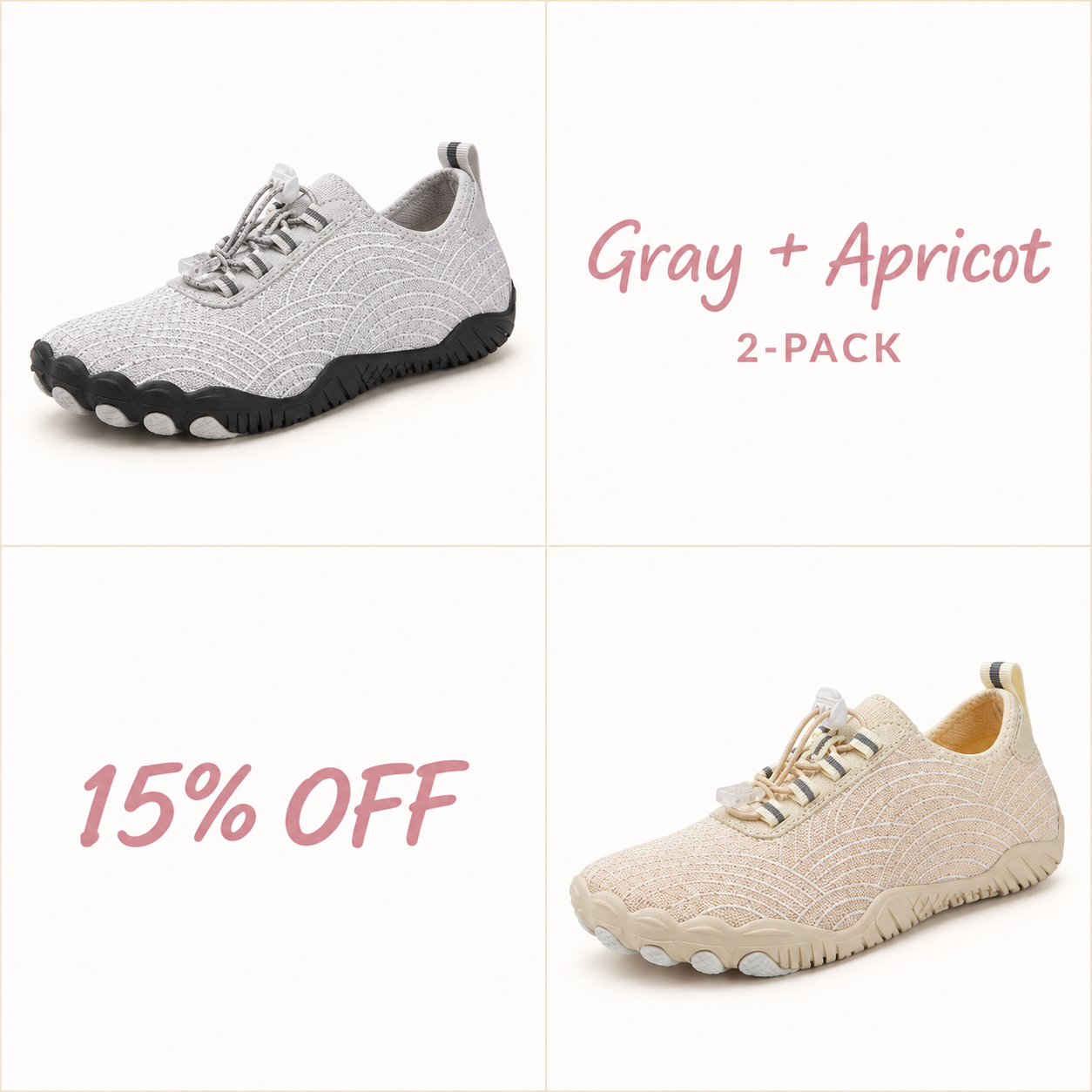 🌿🌿🌿Lightweight Outdoor Barefoot Shoes – Breathable, Flexible & Slip-Resistant