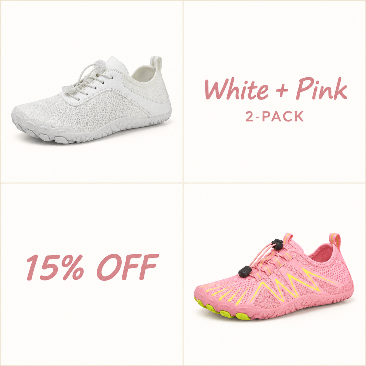 🌿🌿🌿Lightweight Outdoor Barefoot Shoes – Breathable, Flexible & Slip-Resistant