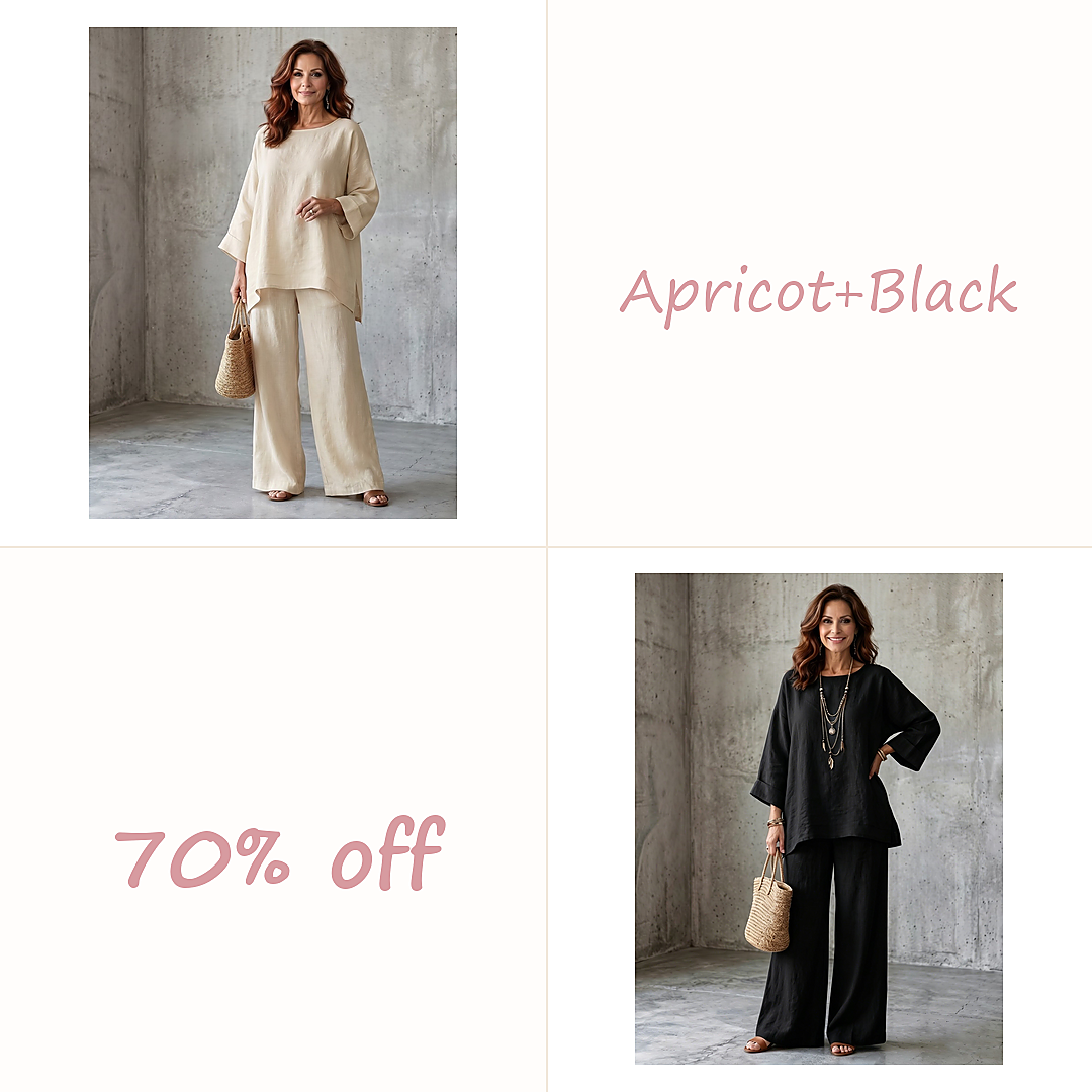 🔥BUY 2（Apricot+Black）70% OFF