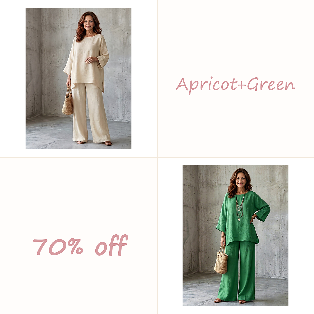 🔥BUY 2（Apricot+Green）70% OFF