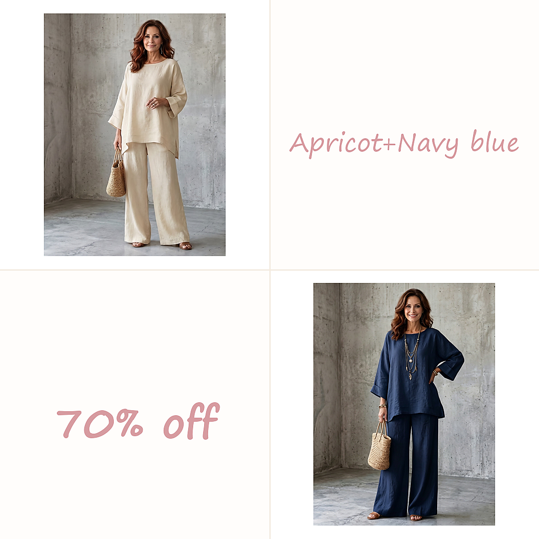 🔥BUY 2（Apricot+Navy blue）70% OFF
