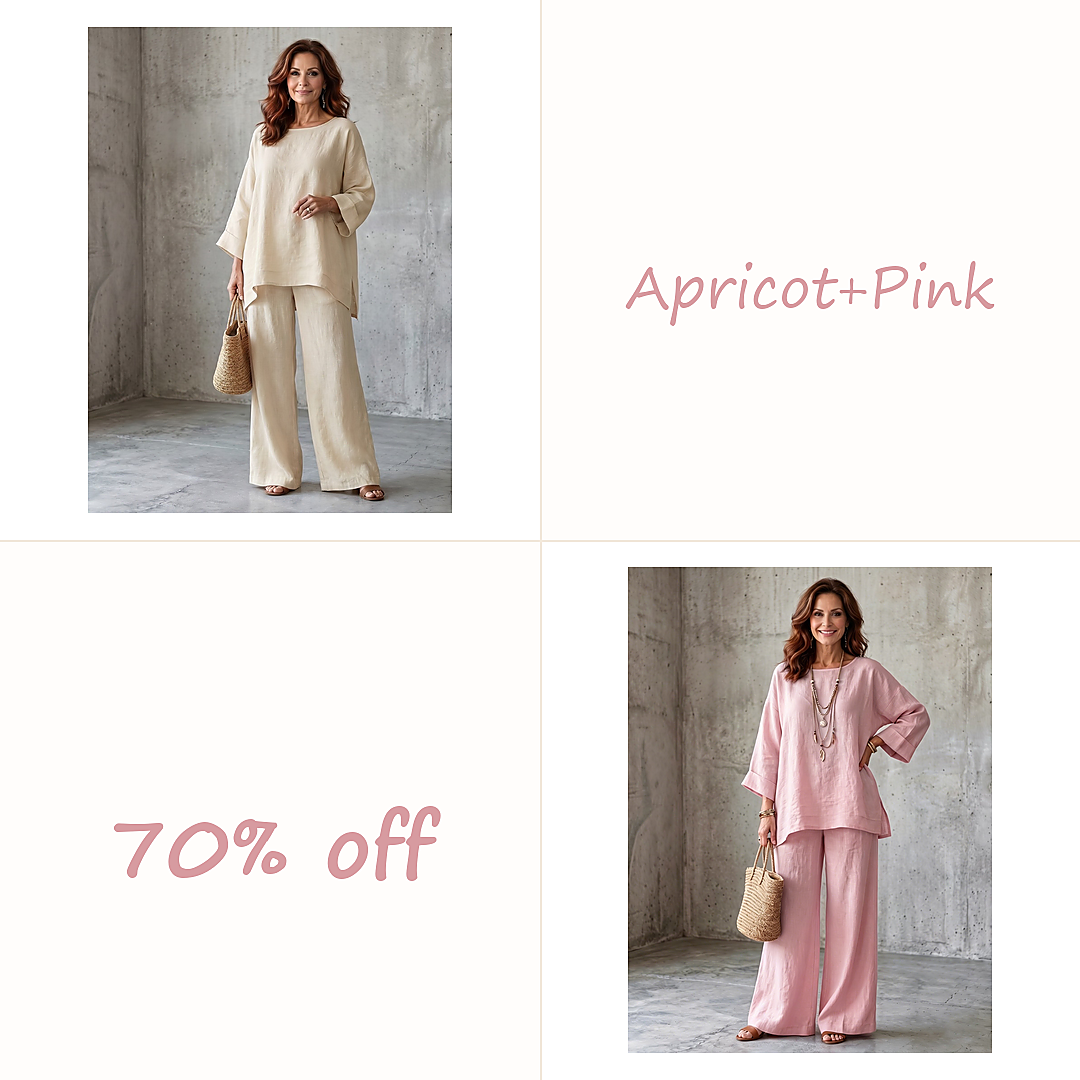🔥BUY 2（Apricot+Pink）70% OFF