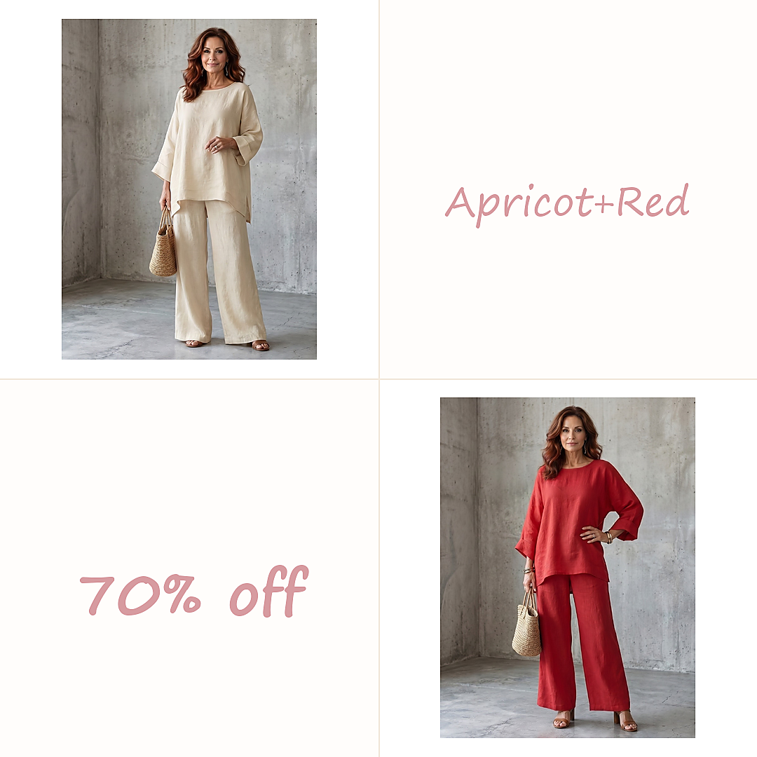 🔥BUY 2（Apricot+Red）70% OFF